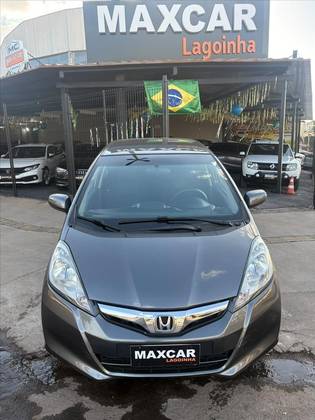 HONDA FIT 1.5 EX 16V FLEX 4P AUTOMÁTICO HONDA FIT 1.5 EX 16V FLEX 4P AUTOMÁTICO
